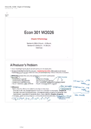 Chapter 19: Technology