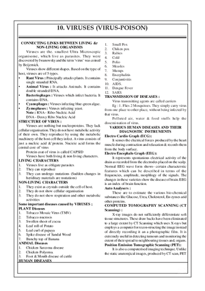 10. Viruses (Virus-Poison)