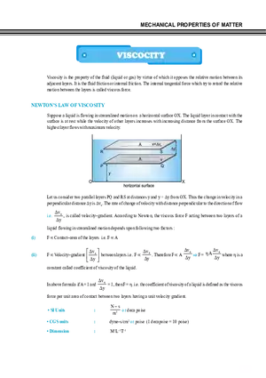 Viscocity