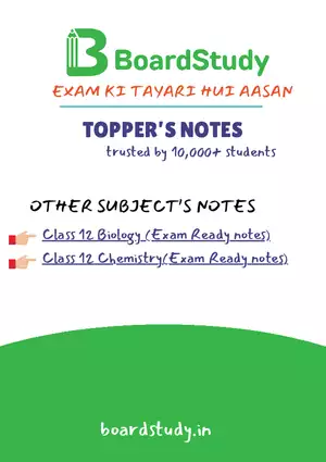 Chapter 3: Current Electricity