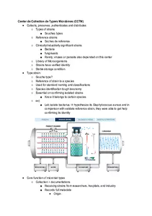 Center de Collection de Typers Microbines (CCTM)