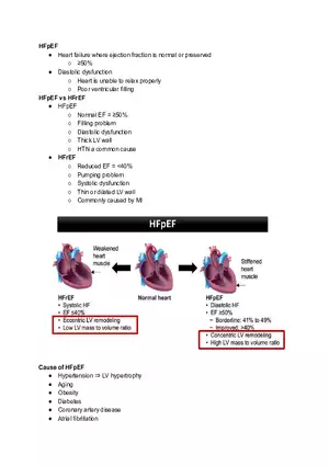 Heart Failure With Preserved Ejection Fraction (HFpEF)