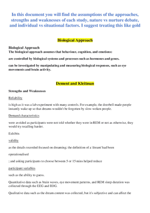 Nature Vs Nurture Debate