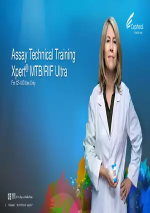 How to Run Gene Expert Machine for MTB