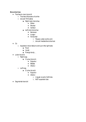 Pleural Procedure Anatomy