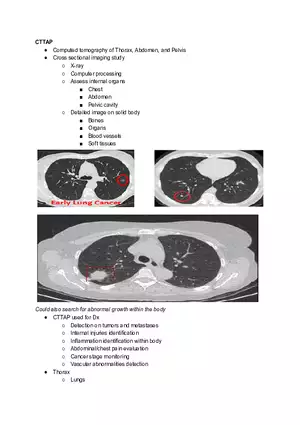 Computed Tomography of Thorax, Abdomen, and Pelvis