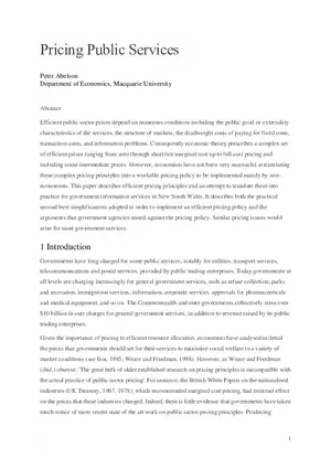 Public Enterprises and Corporate Governance Unit IV