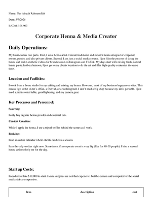 Corporate Henna & Media