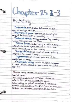Chapter 25: Vocabulary