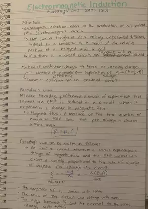 Electromagnetic Induction