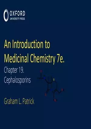 An Introduction to Medicinal Chemistry