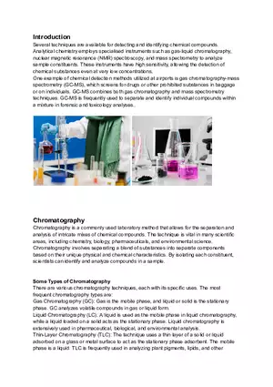 Chromatography Short Notes