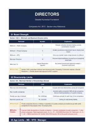Detailed Numerical Framework