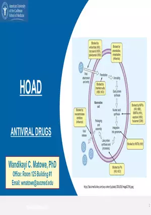 9. Antiviral Drugs