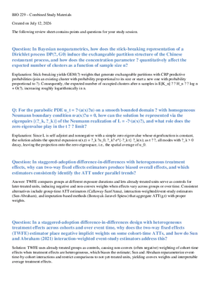 Combined Study Materials Part 4