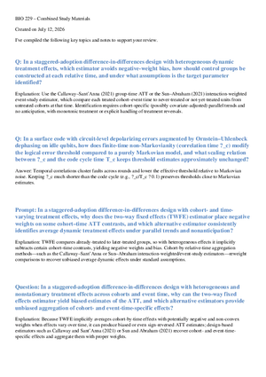 Combined Study Materials Part 5