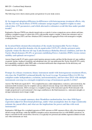 Combined Study Materials Part 10