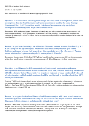 Combined Study Materials Part 9