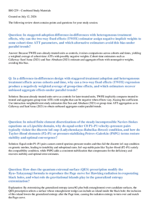 Combined Study Materials Part 8