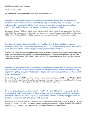 Combined Study Materials Part 7