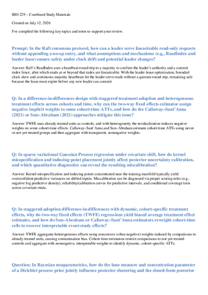Combined Study Materials Part 6