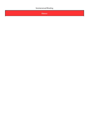 Intermenstrual Bleeding