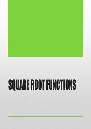 1.02B - Square Root Transformed and Graphing