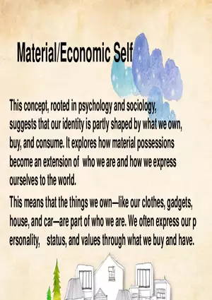 Economic Spiritual-self